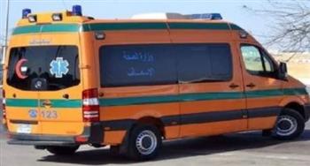   إصابة 7 أشخاص فى حادث مرورى طريق الكيلو 21 العامرية بالإسكندرية