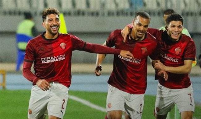 سيراميكا يتفوق على غزل المحلة بثلاثية مثيرة في الدوري