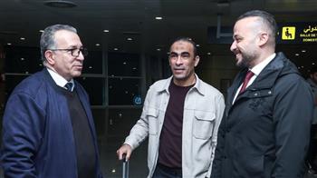   مندوب شبيبة القبائل يستقبل بعثة الأهلي في مطار هواري بومدين
