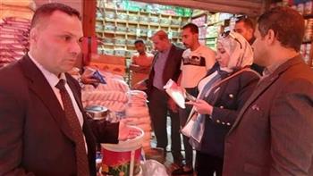   تموين الاسكندرية تضبط زبدة ومخالفات بالجملة بغرب الثغر 