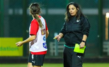   منتخب الشابات يختتم استعدادته لمواجهة بنين بتصفيات كأس العالم