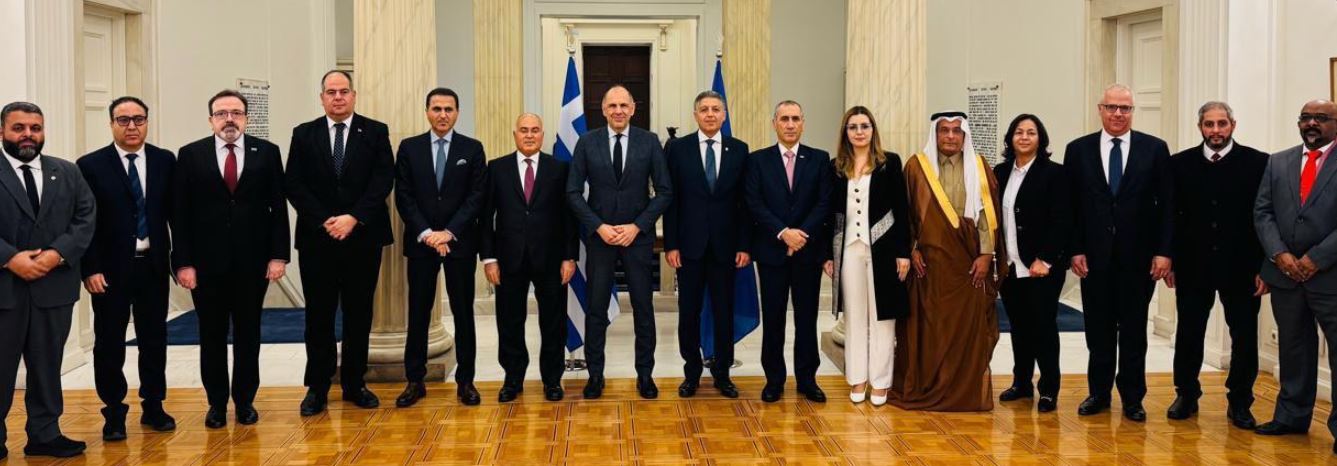 مباحثات مصرية عربية يونانية حول أوضاع الشرق الأوسط