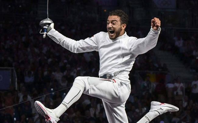 محمد السيد يحصد برونزية كأس العالم لسيف المبارزة في ألمانيا