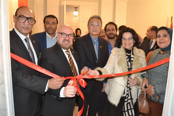 إفتتاح معرض السفينة بالقنصلية الإيطالية بالأسكندرية بمشاركة 12 فنانا