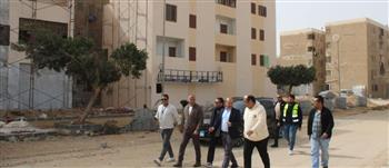   بالصور .. مدينة بدر تجدد وجهها السكني… تطوير شامل يعيد الروح للحي الأول