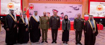   الملحقية العسكرية البحرينية بالقاهرة تحتفل بالذكرى الـ58 لقوة دفاع البحرين