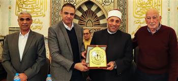   الشيخ الدكتور "رمضان عبد الرازق” في ضيافة نادي سموحة