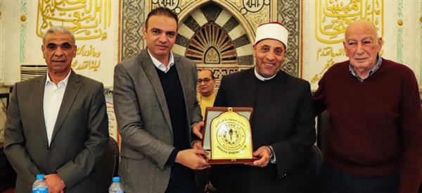 الشيخ الدكتور "رمضان عبد الرازق” في ضيافة نادي سموحة