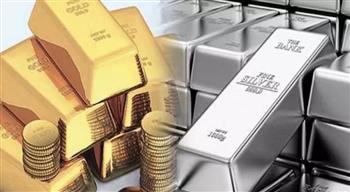   ارتفاع الذهب وانخفاض الفضة وسط تراجع الدولار وترقب مفاوضات إيران–أمريكا