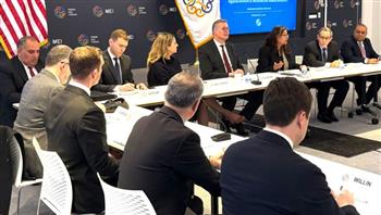  معهد الشرق الأوسط بواشنطن يستضيف وزير البترول والثروة المعدنية في لقاء موسع 