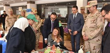   أول معرض لمنتجات ذوي الإعاقة برعاية الدفاع الشعبي