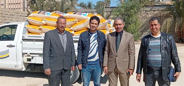أسيوط تضبط مصنع أعلاف يعمل بدون ترخيص ضمن حملات الغش التجاري