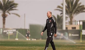 الأهلي يخوض مرانه الرئيسي اليوم قبل موقعة شبيبة القبائل