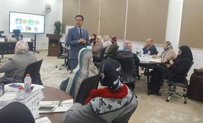 جامعة بنها تطلق فاعليات دورة إعداد المدربين (TOT)