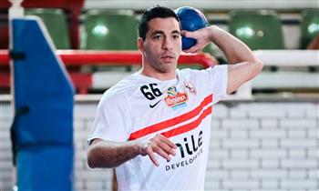   الزمالك يهزم طلائع الجيش بدوري محترفي اليد