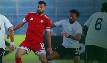  الجونة ومودرن سبورت يقسمان النقاط في الدوري