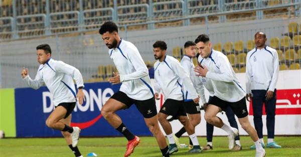 التشكيل الرسمي لمباراة بتروجت وإنبي بالدوري
