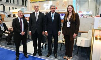   وزير السياحة يفتتح الجناح المصري المُشارك في المعرض السياحي الدولي 2026 EMITT باسطنبول