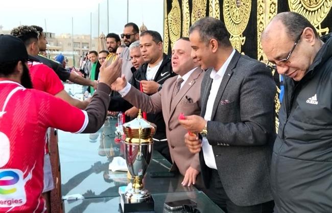 ​المنزلة بطلا لدوري مراكز الشباب بالقليوبية النسخة الحادية عشر