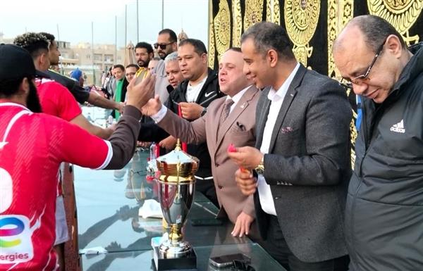 ​المنزلة بطلا لدوري مراكز الشباب بالقليوبية النسخة الحادية عشر