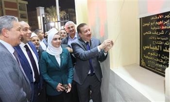   المسجد العباسي .. محافظ المنوفية يفتتح أعرق مساجد شبين الكوم