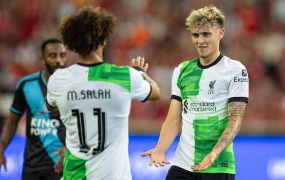 بوبي كلارك: محمد صلاح غيّر حياتي الكروية وعلّمني معنى الاحتراف