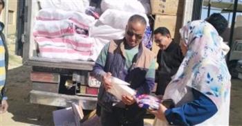  محافظ الوادي الجديد: ضبط 9 أطنان منتجات غذائية منتهية الصلاحية