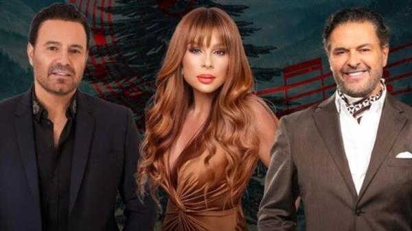 حفلة ليلة الأرز .. كارول وراغب والحلاني يشعلوا حماس الجمهور السعودي