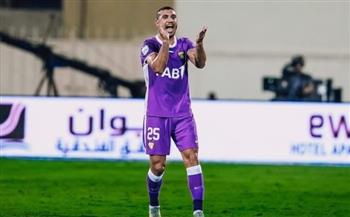   رامي ربيعة والنني يشاركان في قمة الجزيرة ضد العين بالدوري الإماراتي