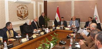   تعاون دولي في إدارة المخلفات والحفاظ علي البيئة بين "نهضة مصر" و الأكاديمية العربية