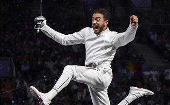   محمد السيد يحصد برونزية كأس العالم لسيف المبارزة في ألمانيا