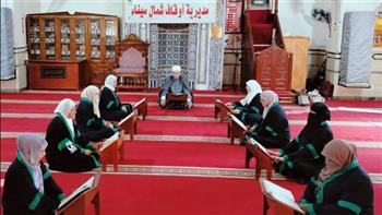   انطلاق قافلة «تحريم الكهانة والعرافة» بمساجد شمال سيناء