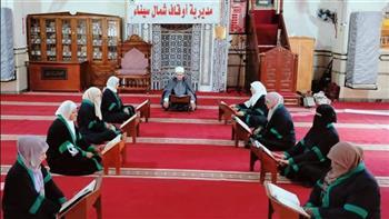 انطلاق قافلة «تحريم الكهانة والعرافة» بمساجد شمال سيناء