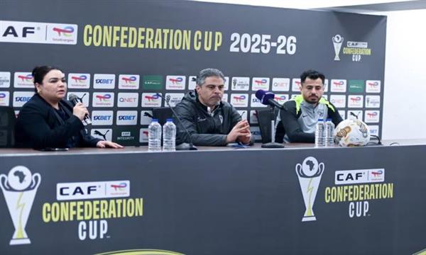 استعدادًا لمباراة زيسكو.. المؤتمر الصحفي لـ معتمد جمال والونش اليوم