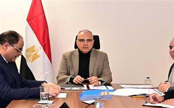 وزير الري يشدد على ضرورة عدم التهاون مع أية تعديات على نهر النيل