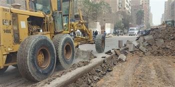   محافظ الجيزة يعلن بدء أعمال تطوير ورفع كفاءة شارع ناهيا ببولاق الدكرور 