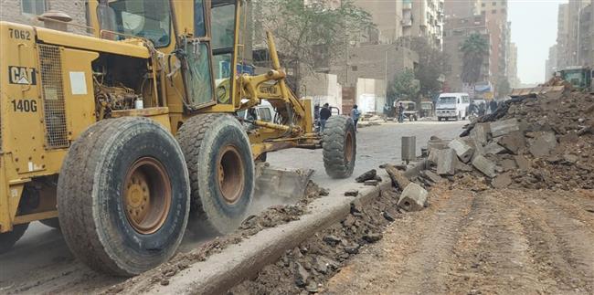 محافظ الجيزة يعلن بدء أعمال تطوير ورفع كفاءة شارع ناهيا ببولاق الدكرور 