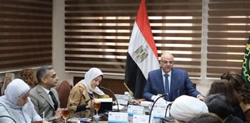   بعثة البنك الدولي تتابع تنفيذ مشروع إدارة تلوث الهواء والمخلفات بالقليوبية