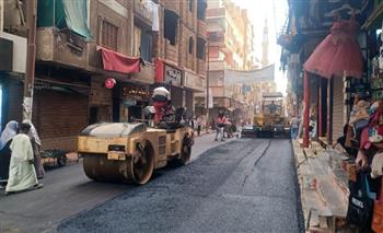   محافظ قنا : رصف وصيانة وترميم عدد من شوارع نجع حمادي لرفع كفاءتها