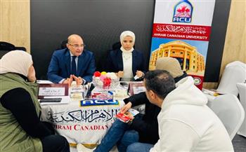   مشاركة كبيرة للجالية المصرية في معرض الجامعات بالكويت