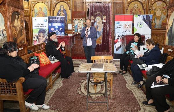 "مياه القليوبية" تنظم ندوة توعوية بكنيسة السيدة العذراء ببنها حول ترشيد الاستهلاك