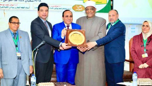 نائب محافظ سوهاج يشهد انطلاق المؤتمر الدولى لكلية الدراسات الإسلامية للبنات