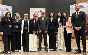"عين شمس" تحصد المركز الثاني إقليميًا وتتأهل لنهائيات أكسفورد للمحاكمة الصورية