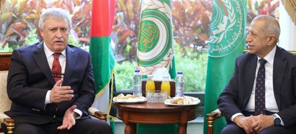 وزير النقل الأردني يزور الأكاديمية العربية للعلوم والتكنولوجيا بأبو قير
