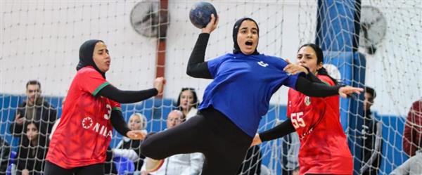 فوز سيدات سموحة لكرة اليد على سبورتنج في الدوري العام