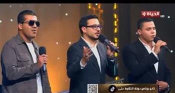   المتسابقون يبدعون في "قمر سيدنا النبي" بدولة التلاوة
