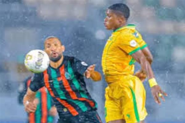 الجيش الملكي يهزم يانج أفريكانز ويقترب من مرافقة الأهلي لربع النهائي دوري أبطال أفريقيا