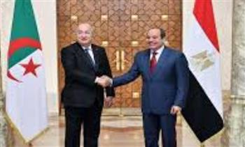   الرئيس الجزائري: بيننا وبين مصر تاريخ كبير.. والرئيس السيسى بالنسبة لى أخ