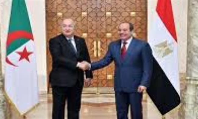 الرئيس الجزائري: بيننا وبين مصر تاريخ كبير.. والرئيس السيسى بالنسبة لى أخ