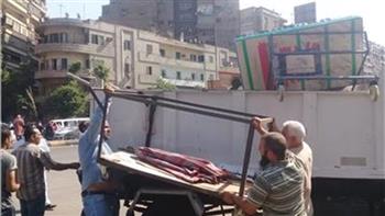  حملات ليلية مكثفة لإزالة الإشغالات ورصف الشوارع بكفر الشيخ